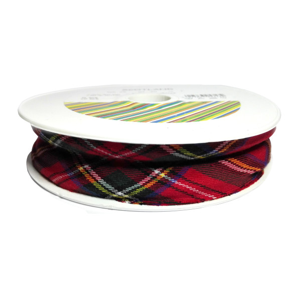 Lycra Bias Tape - Width 25mm - Scotland